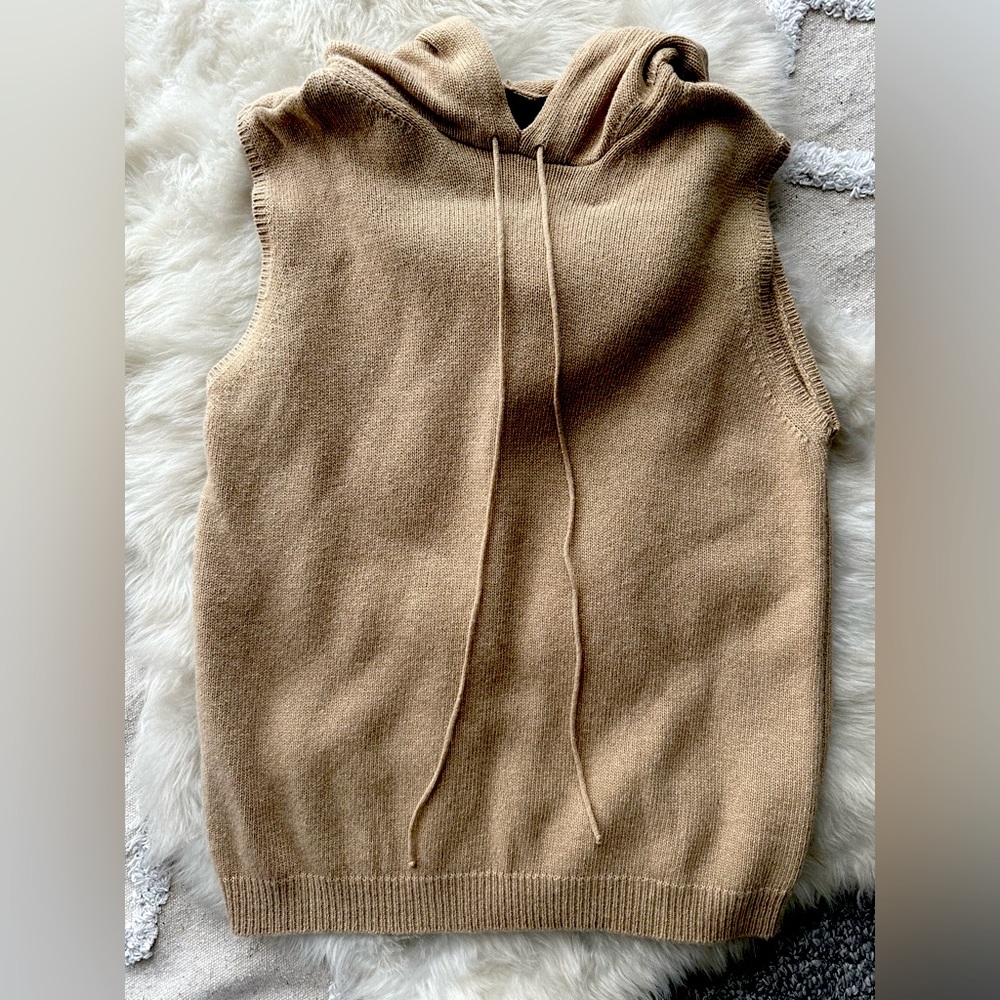 Women’s Weekend Max Mara Sweater Sleeveless With Hood